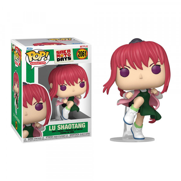 Funko POP! Sakamoto Days: Lu Shaotang (2061)